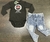 Conjunto H&M talle 6/9 meses (por pequeño punto de enganche con la alarma) - comprar online