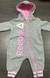 Enterito algodón REEBOK talle 0 a 3 meses - comprar online