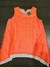 Musculosa encaje fluo talle 14/16 - comprar online