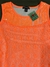 Musculosa encaje fluo talle 14/16 en internet