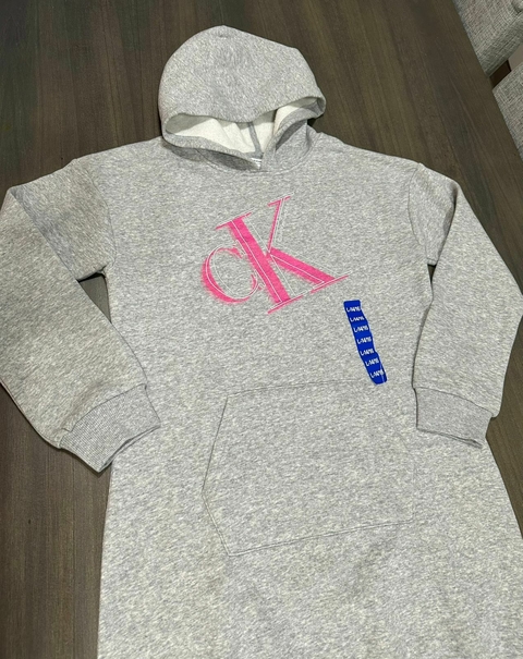 Buzo largo CALVIN KLEIN talle 14/16 - comprar online