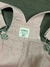 Jardinero Vestido Baby GAP - comprar online
