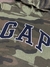 Buzo GAP verde camuflado [OUTLET] en internet