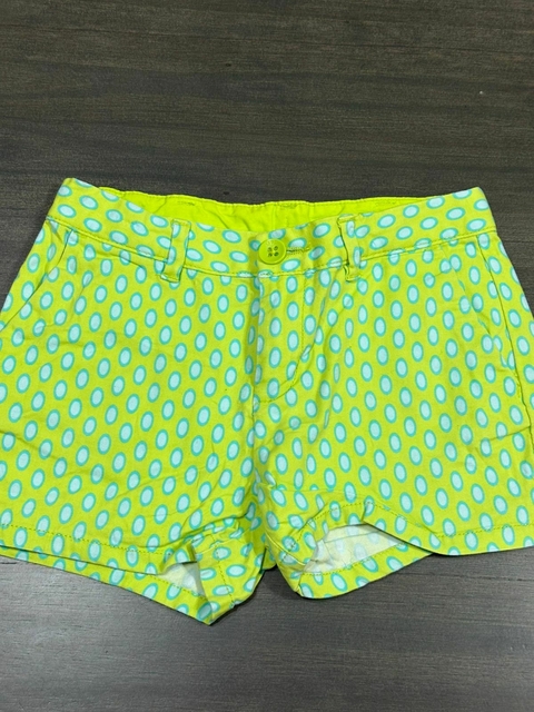 Short GAP Amarillo con estampa