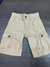 Bermuda de Gabardina Levi's color natural - comprar online