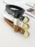 o acessório perfeito para complementar seus looks, KIT 3 CINTOS FEMININO - JOANNAALVESTORE