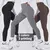 Cintura alta yoga calças levantamento de bunda leggings fitness - comprar online