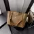 Bolsa textura de couro macio grande na internet