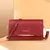Carteira multi-cartão coreana para mulheres, grande capacidade, bolsa de ombro casual para celular, moda, novo estilo - loja online