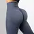Cintura alta sólida leggings mulheres sem costura, de fitness yoga elásticos push up bunda - loja online