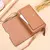 Carteira multi-cartão coreana para mulheres, grande capacidade, bolsa de ombro casual para celular, moda, novo estilo - loja online