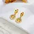 Imagem do Conjunto 3 Peças Coração e Árvore da Vida – Colar, Pulseira e Brinco Banhados a Ouro com Cristal