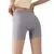 kit 3 pçs/ shorts de proteção sem costura plus size