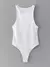 Verão sólido sexy bodycon mulheres bodysuits feminino 4 cor verde magro casual bodysuit chique senhora clube curto playsuits femme