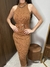 Vestido Tricô Midi - comprar online
