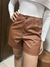 Short Couro Ecológico - comprar online