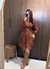 Vestido Curto Manga Longa na internet