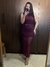 Vestido Midi Tule Longo na internet