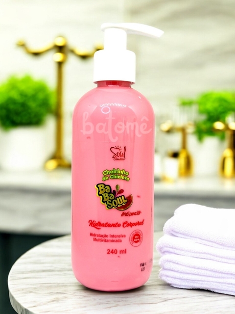 Hidratante corporal- Soul Cosméticos - comprar online