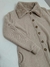Saco darlon con corderito - comprar online