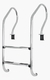 ESCALERA ACERO INOXIDABLE 2 PELDAÑOS - comprar online