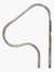 PASAMANOS ACERO INOXIDABLE CORTO - comprar online