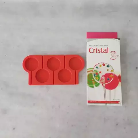 MOLDE PARA PALETAS CRISTAL - comprar online