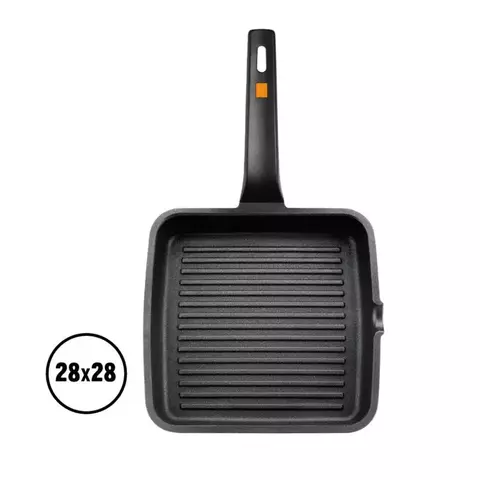 EFFICIENT GRILL CON RAYAS 28 - comprar online
