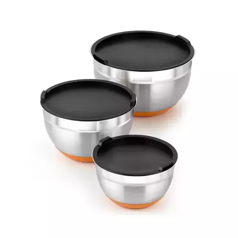 BOWL ACERO INOXIDABLE CON TAPA - comprar online