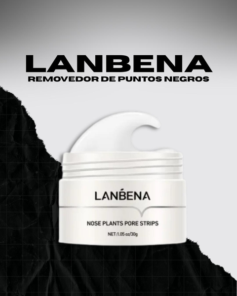 CREMA LANBENA removedor de puntos negros +60 pzs papel