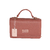 Bolsa dama juego de tres piezas color rosa viejo