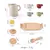 Conjunto de brinquedos de madeira para crianças - comprar online