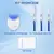 Kit de clareamento dos dentes pap 18% 35% peróxido - Kento