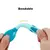 Garfo/colher com sensor de temperatura infantil - Kento
