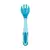 Garfo/colher com sensor de temperatura infantil - Kento