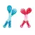 Imagem do Garfo/colher com sensor de temperatura infantil