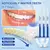 Kit de clareamento dos dentes pap 18% 35% peróxido
