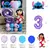 Lilo balões guirlanda arco kit ponto festa de aniversário número balão - comprar online