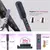 Pente elétrico multifuncional alisador - Anti-frizz - loja online