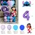 Lilo balões guirlanda arco kit ponto festa de aniversário número balão na internet