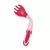 Garfo/colher com sensor de temperatura infantil