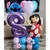 Lilo balões guirlanda arco kit ponto festa de aniversário número balão - comprar online