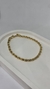 Pulseira cordão Baiano em aço inoxidável - comprar online