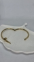 Bracelete prego dourado - comprar online