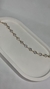 Pulseira pingentes ponto de luz