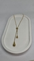 Colar gravatinha gota
