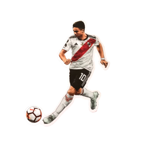 Sticker Gol de Pity Martinez - comprar online