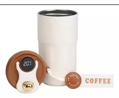 Vaso termico con sensor de temperatura en internet