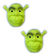 Mascara Goma Eva Shrek Halloween Careta Cotillon X1 U en internet