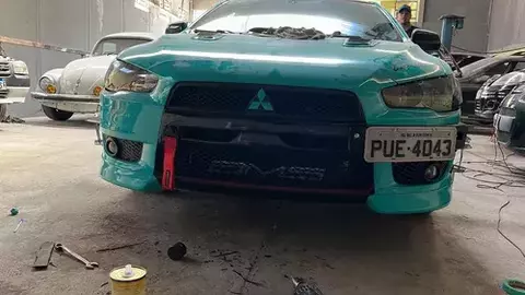 Nose - Lancer EVO X - comprar online